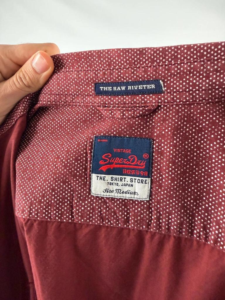 Chemise Superdry à Pois - M