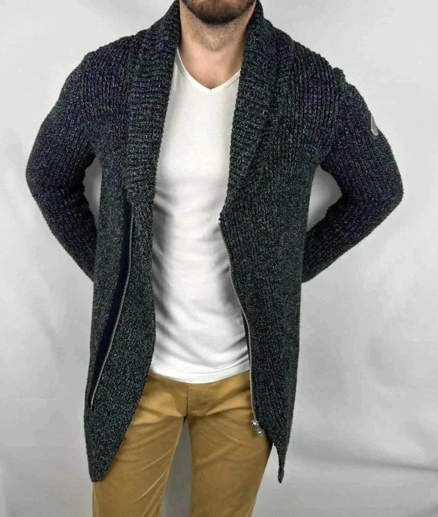 Gilet lungo Kaporal Grigio - M