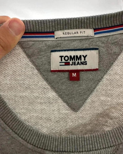 Maglione Tommy Jeans Grigio - L