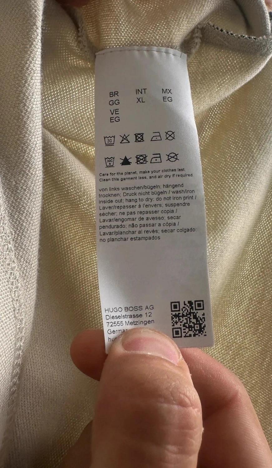 Polo Hugo Boss Beige - XL