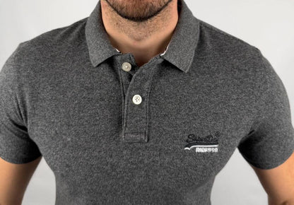 Polo Superdry Gris - M