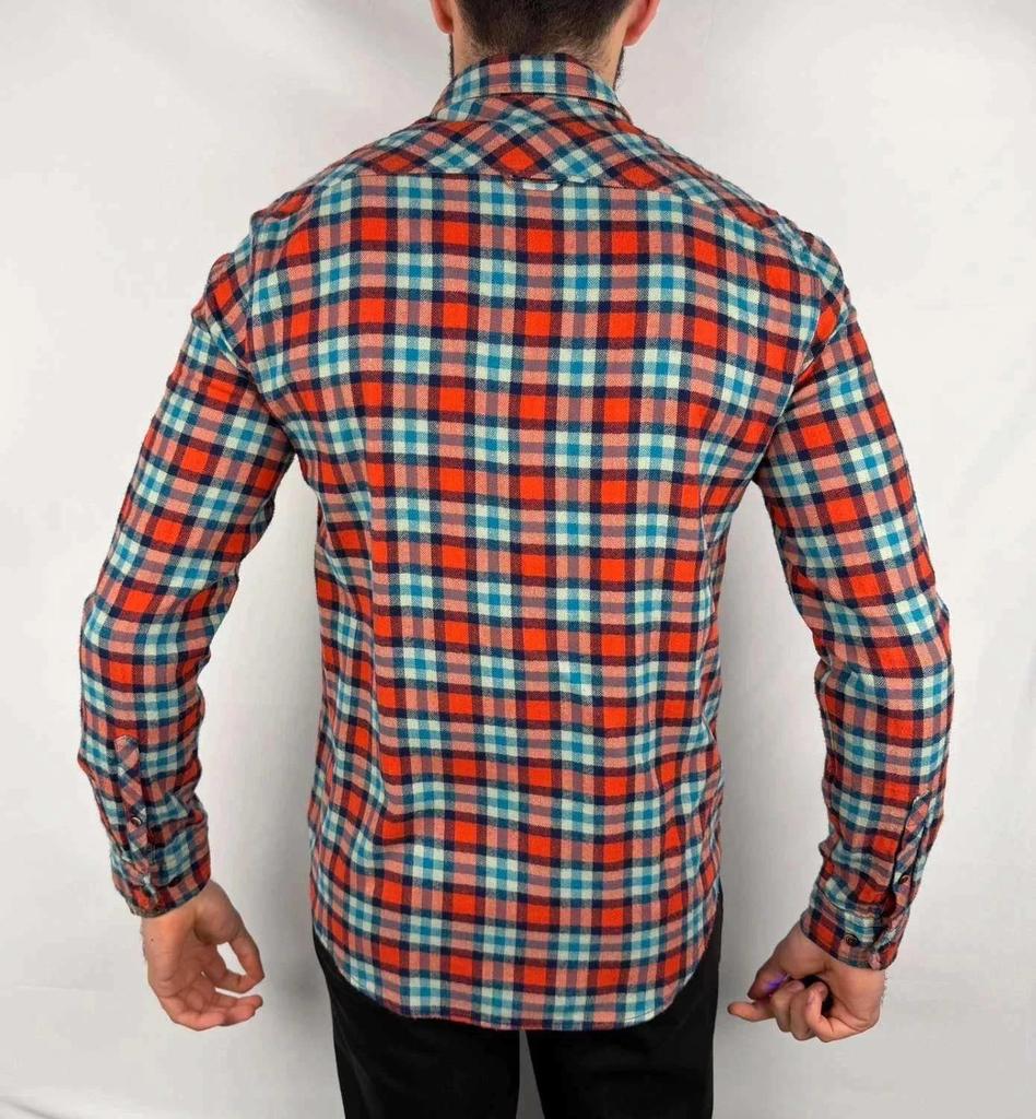 Chemise Superdry à Carreaux - M
