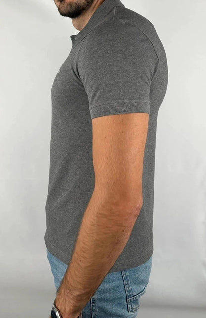 Polo Lacoste Grigio - S