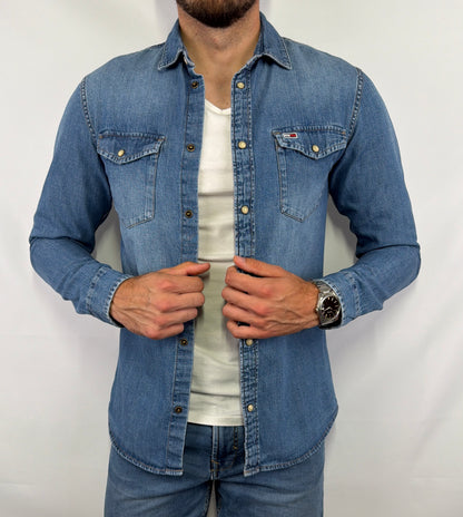 Chemise en Jean Tommy Jeans - S
