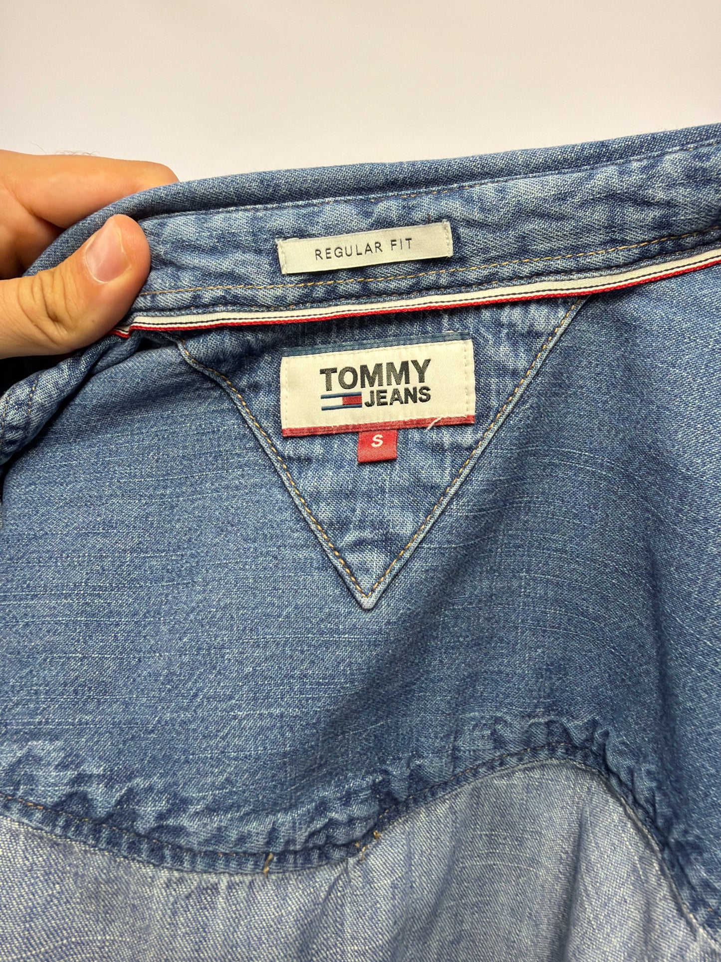 Chemise en Jean Tommy Jeans - S