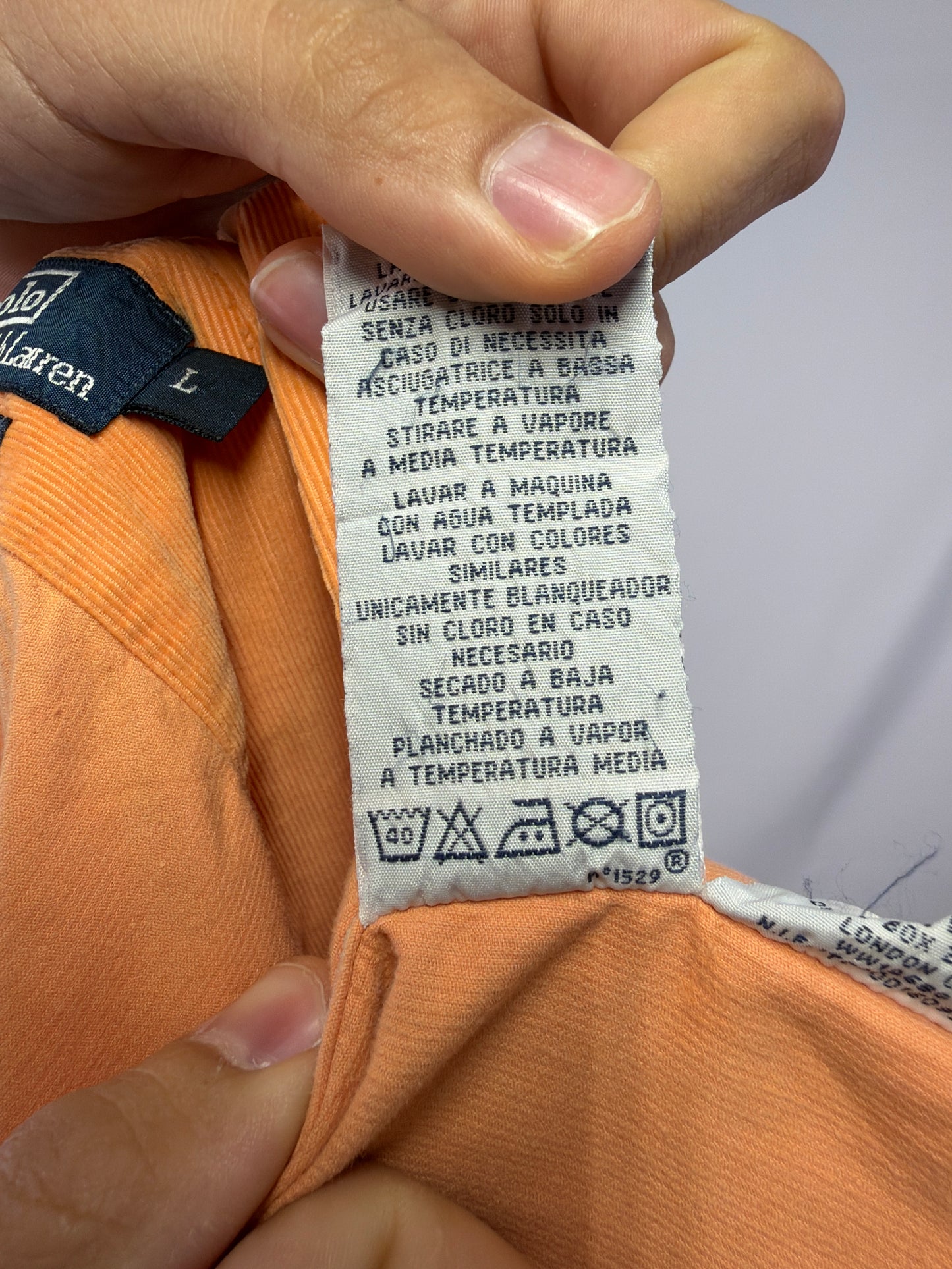 Chemise en velours Ralph Lauren - L