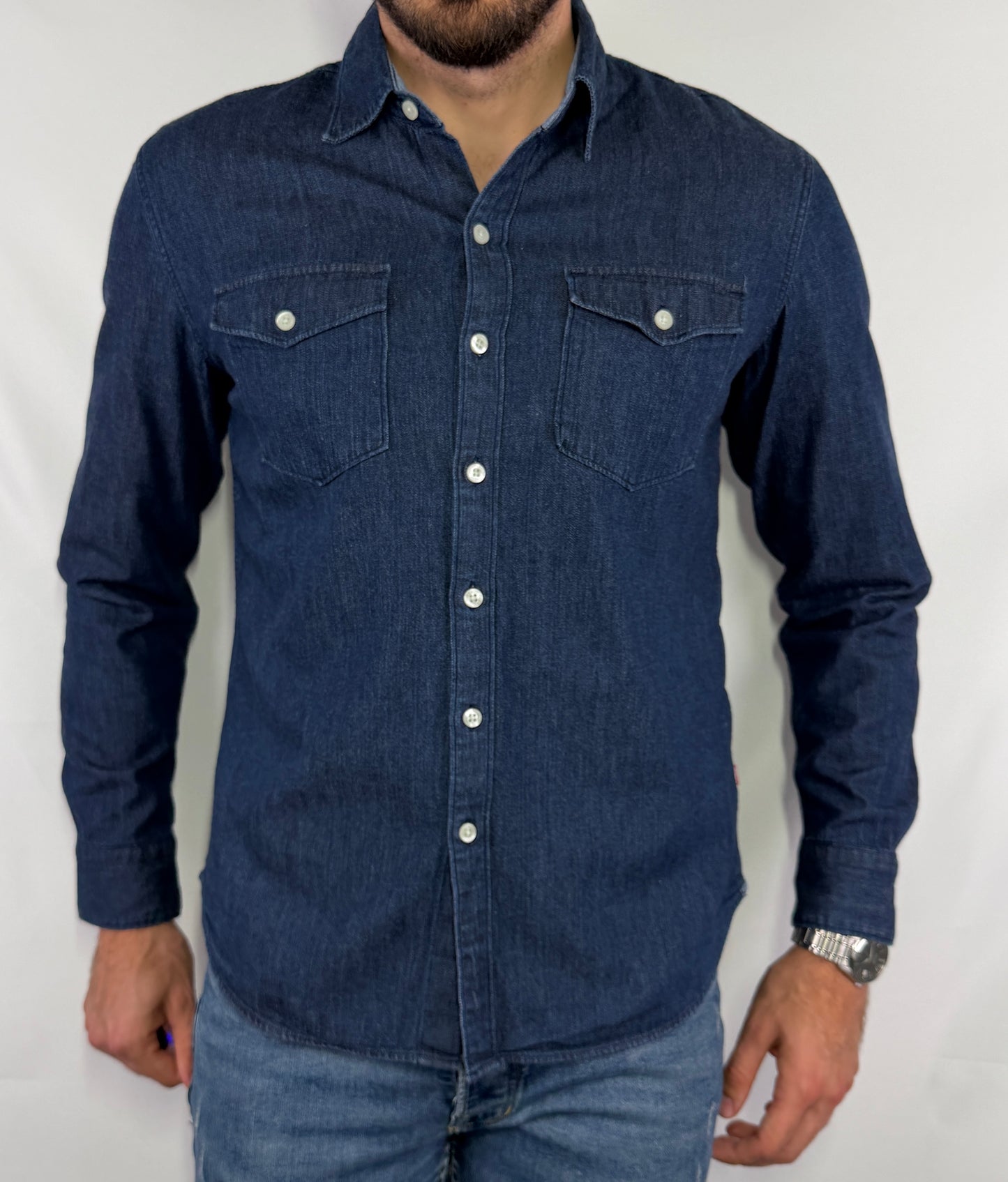 Chemise en Jean Levi’s - M
