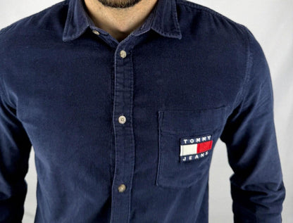Chemise Tommy Jeans en velours - M