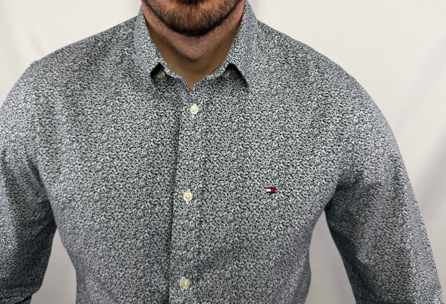Chemise Tommy Hilfiger - S