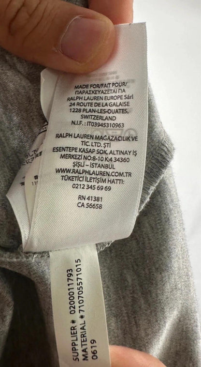 Polo Ralph Lauren Grigio - XS