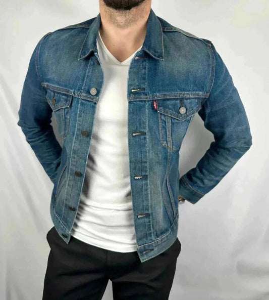 💎 Veste en Jean Levi’s - 100% Coton 💎