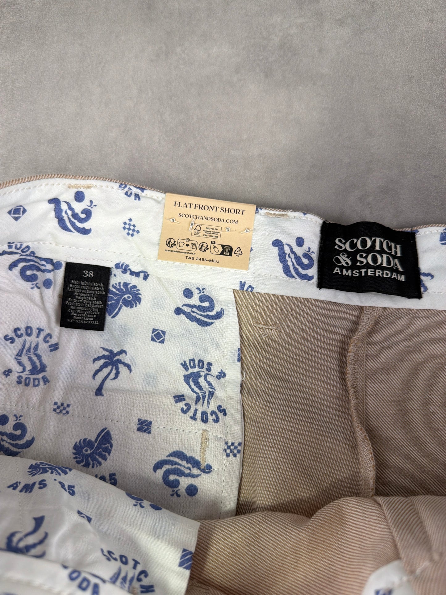 Short Chino Scotch & Soda Neuf - W38