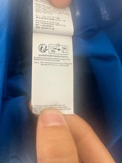 T-shirt Hugo Boss Blu - L