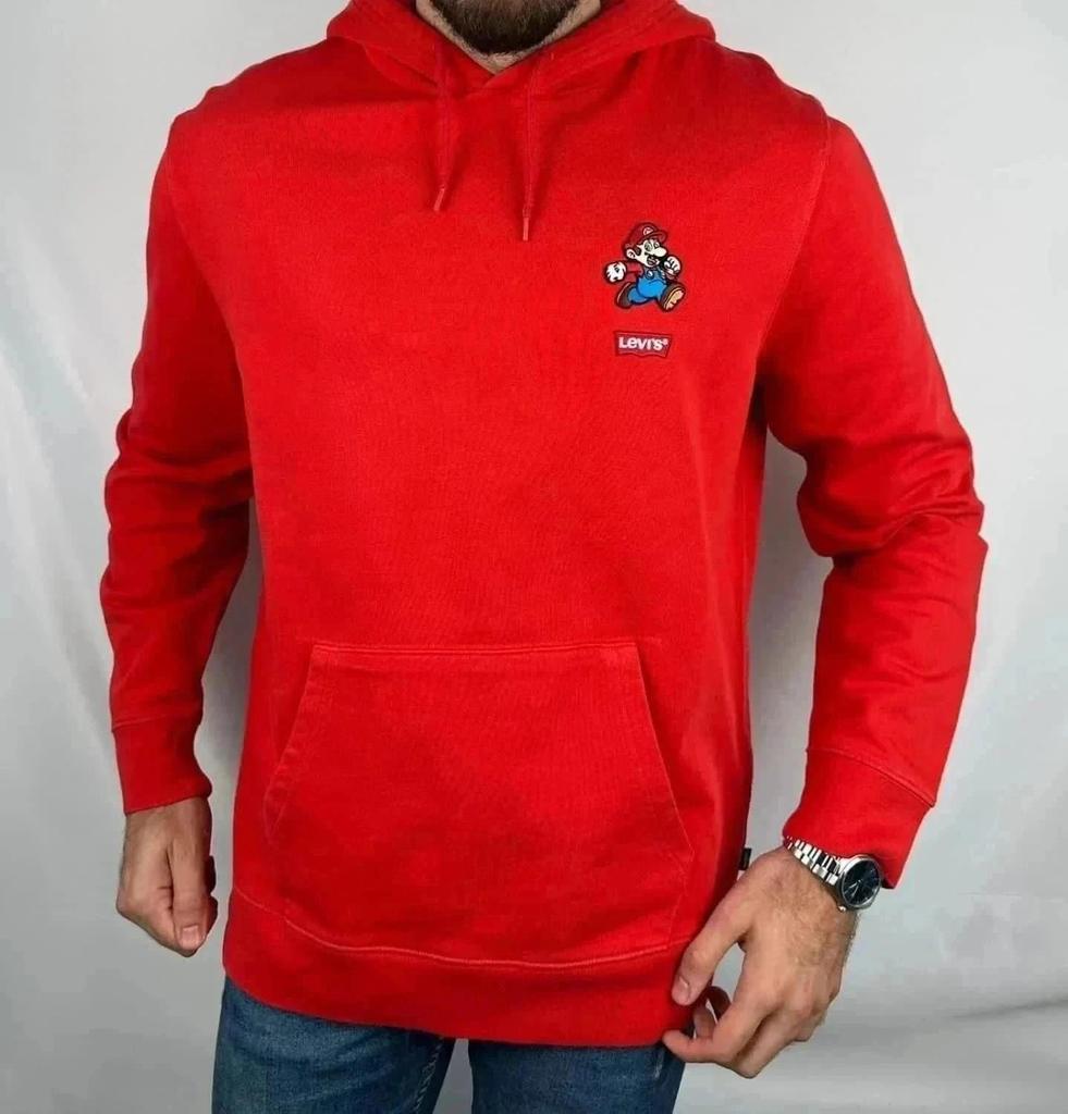 Felpa con Cappuccio Levi’s x Mario Rossa - XL