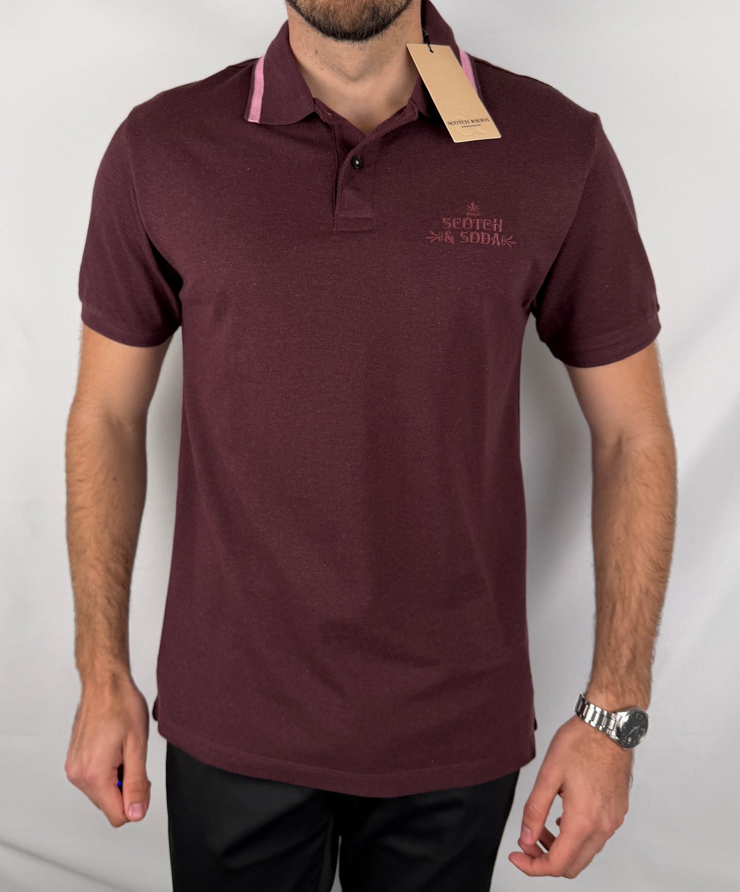 Polo Scotch & Soda Neuf - XXL