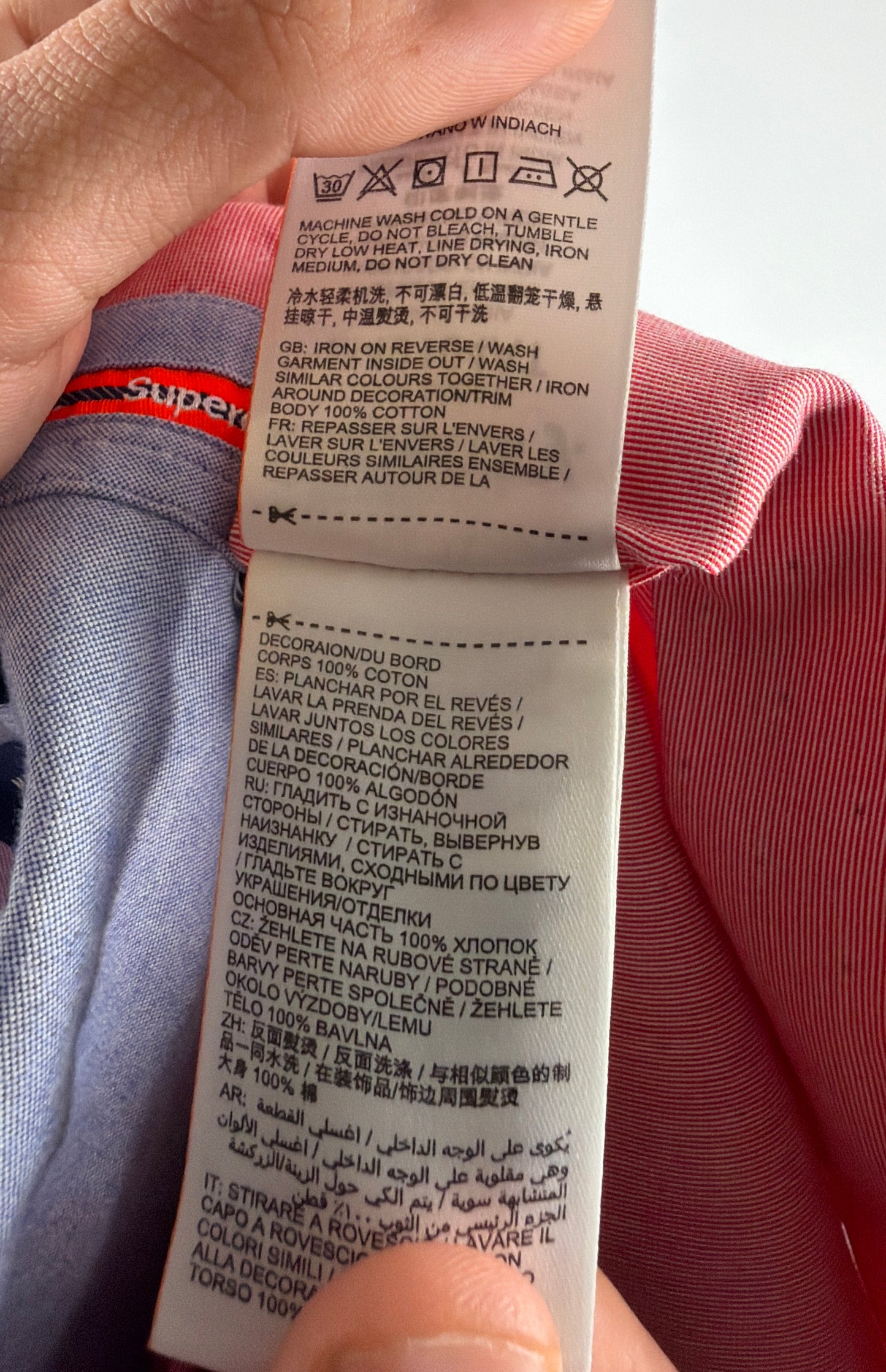 Chemise Superdry - M