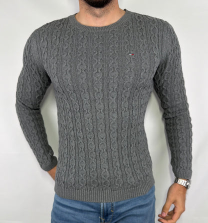 Pull Tommy Hilfiger Torsadé - S