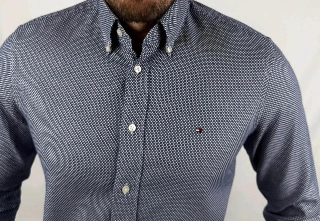 Chemise Tommy Hilfiger Bleue - S (38 15)