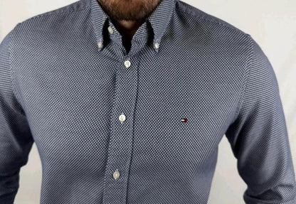 Chemise Tommy Hilfiger Bleue - S (38 15)