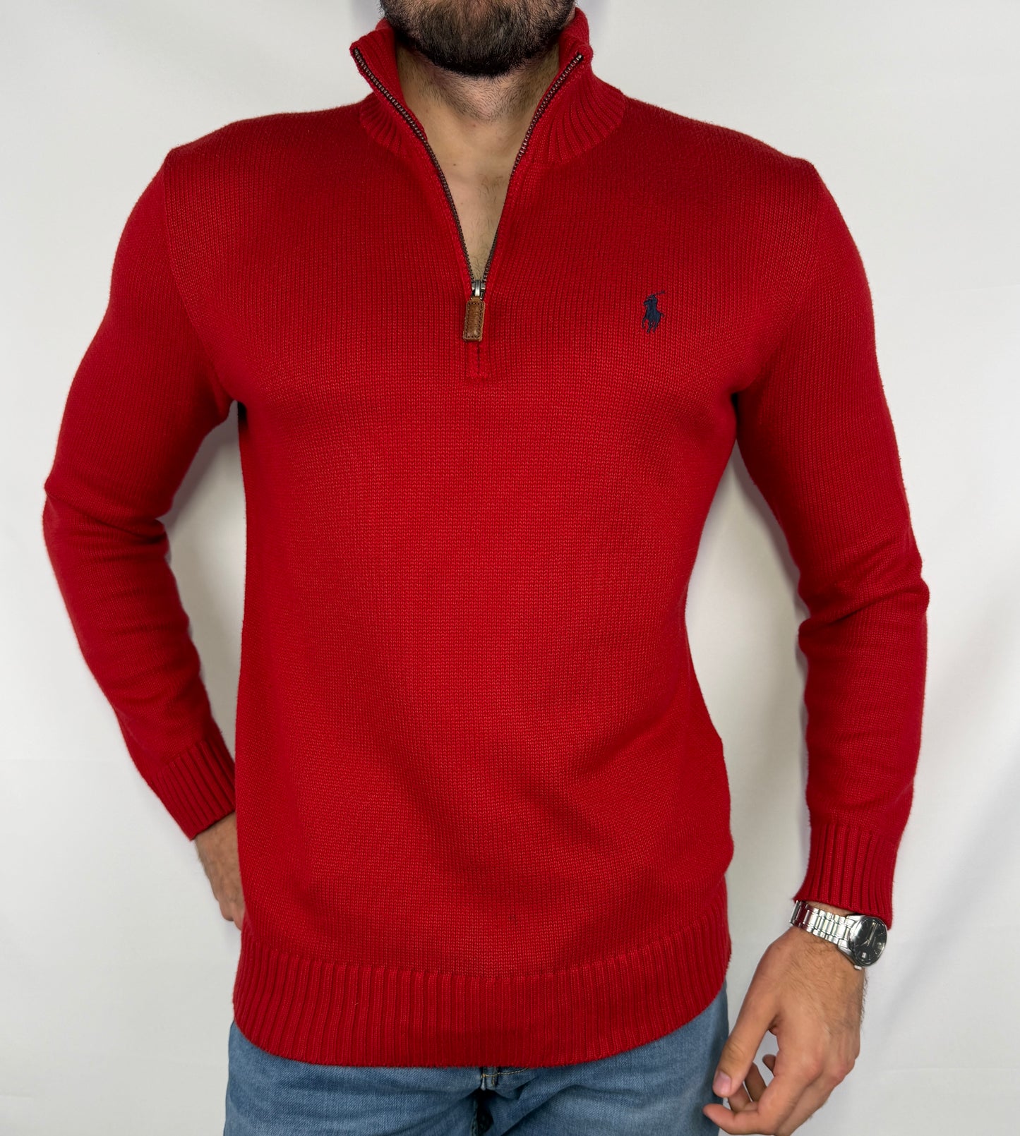 Pull Ralph Lauren Zip - M
