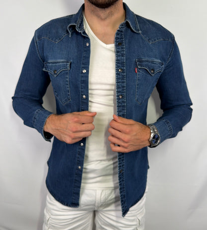 Chemise en Jean Levi’s - S