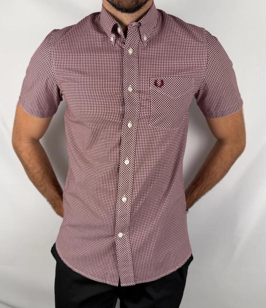 Chemise Fred Perry manches courtes - S