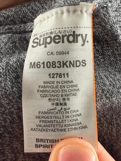 Pullover Superdry Grigio - S