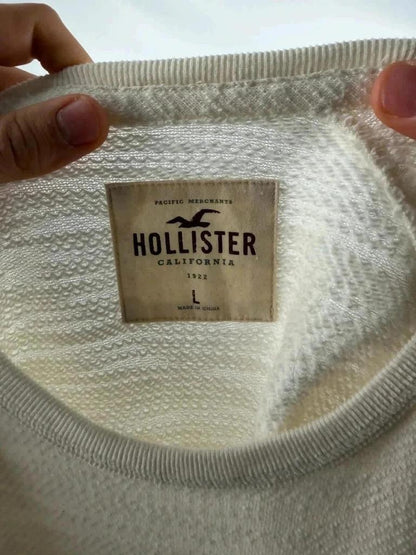 Pull Hollister Crème - XL