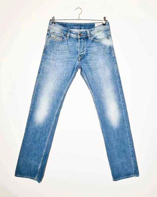 💎 Jean Diesel Viker coupe droite W30 L34 - Made in Italie - 100% Coton 💎
