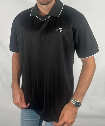 Polo Obey Noir - L