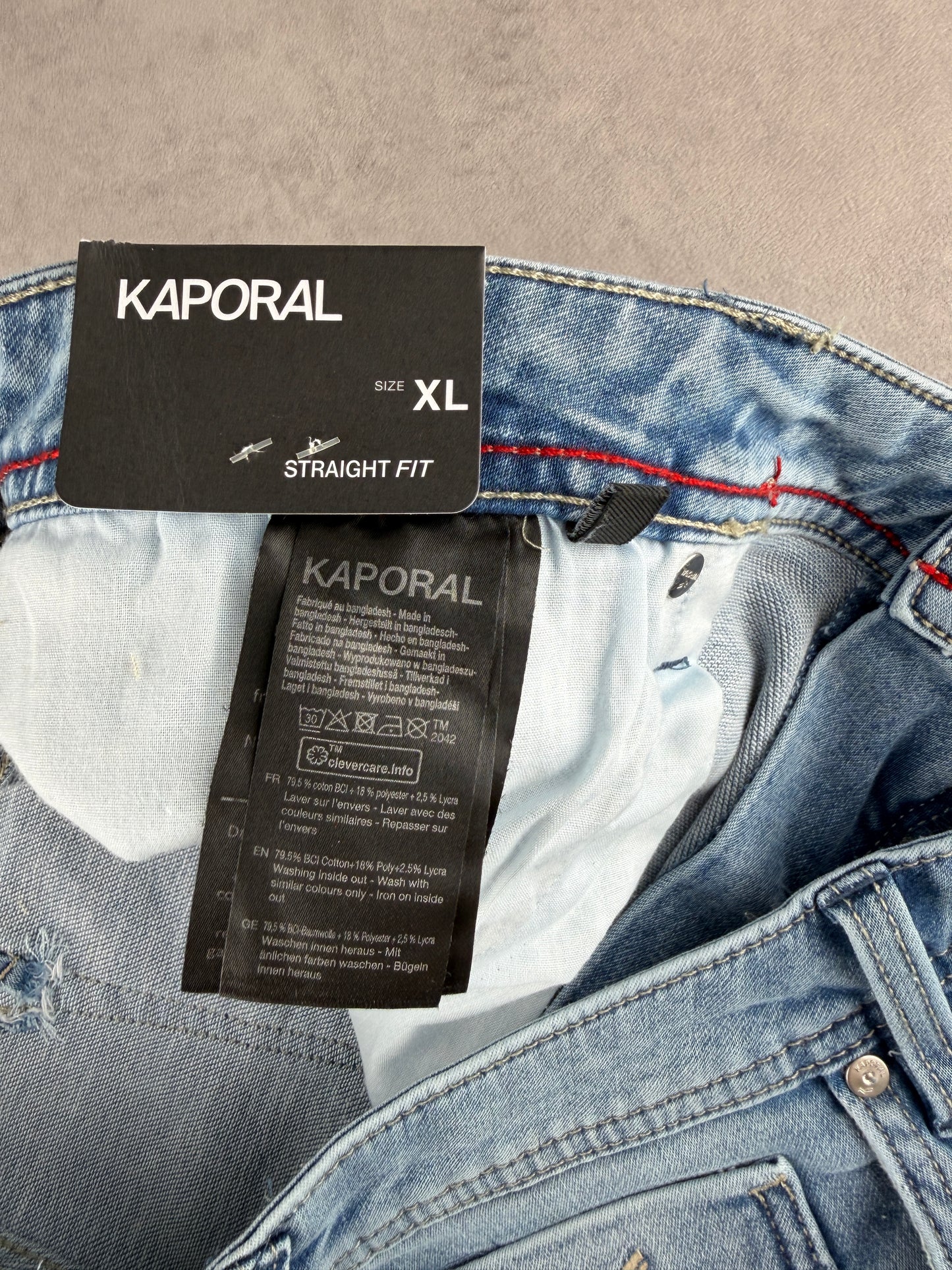 Short en Jean Kaporal Neuf - XL