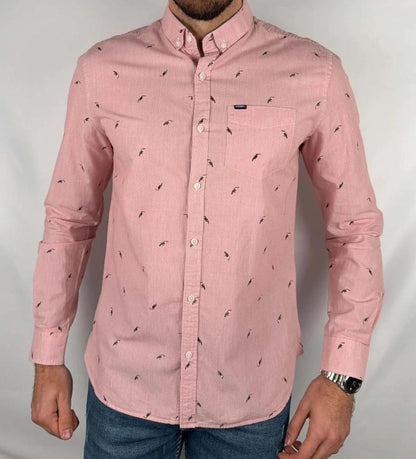Chemise Superdry à Motifs - M