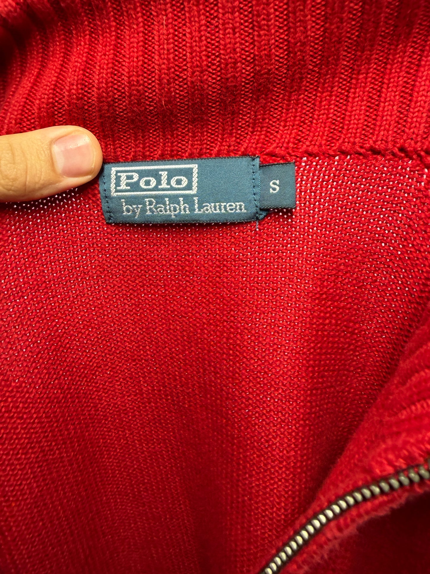 Pull Ralph Lauren Zip - M