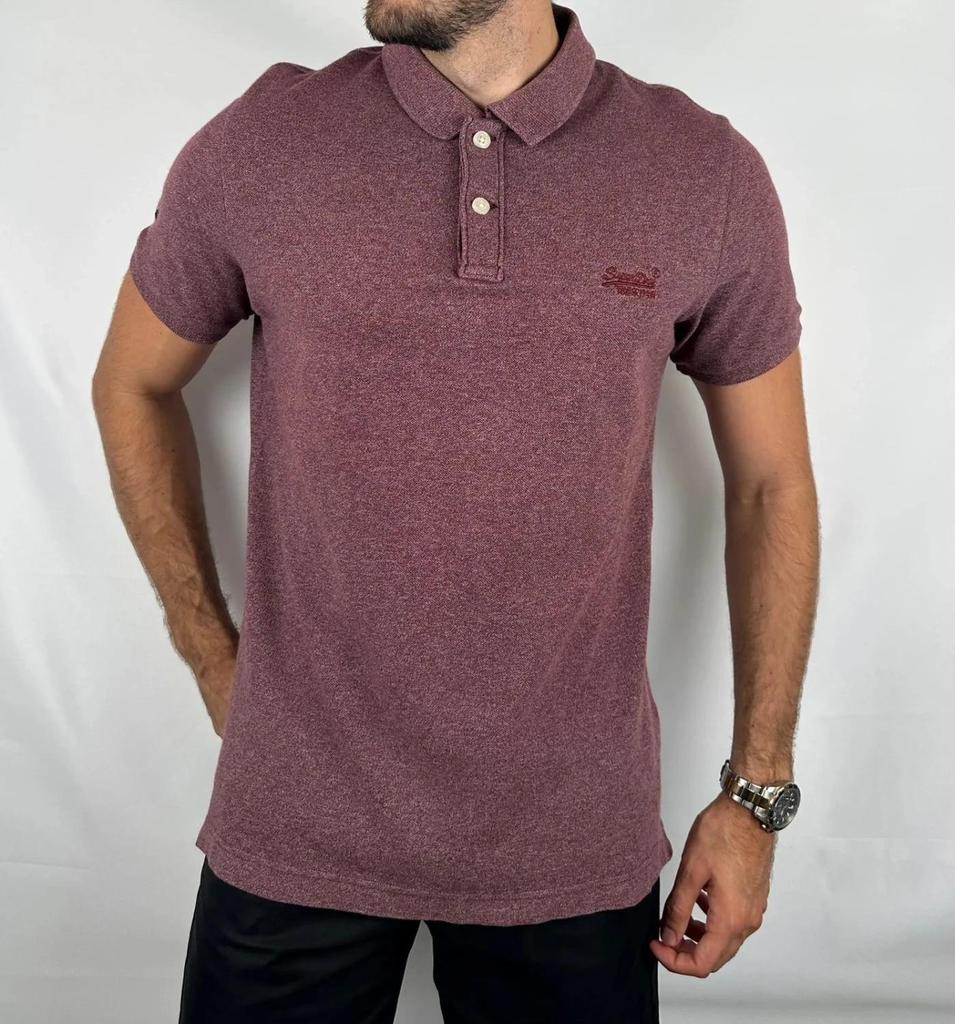 Polo Superdry Bordeaux - XL
