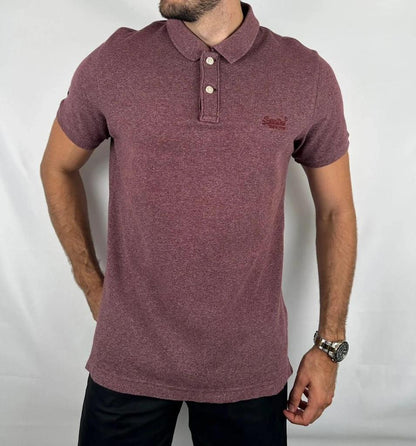 Polo Superdry Bordeaux - XL