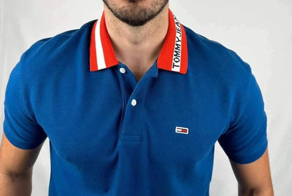 Polo Tommy Jeans Blu - M