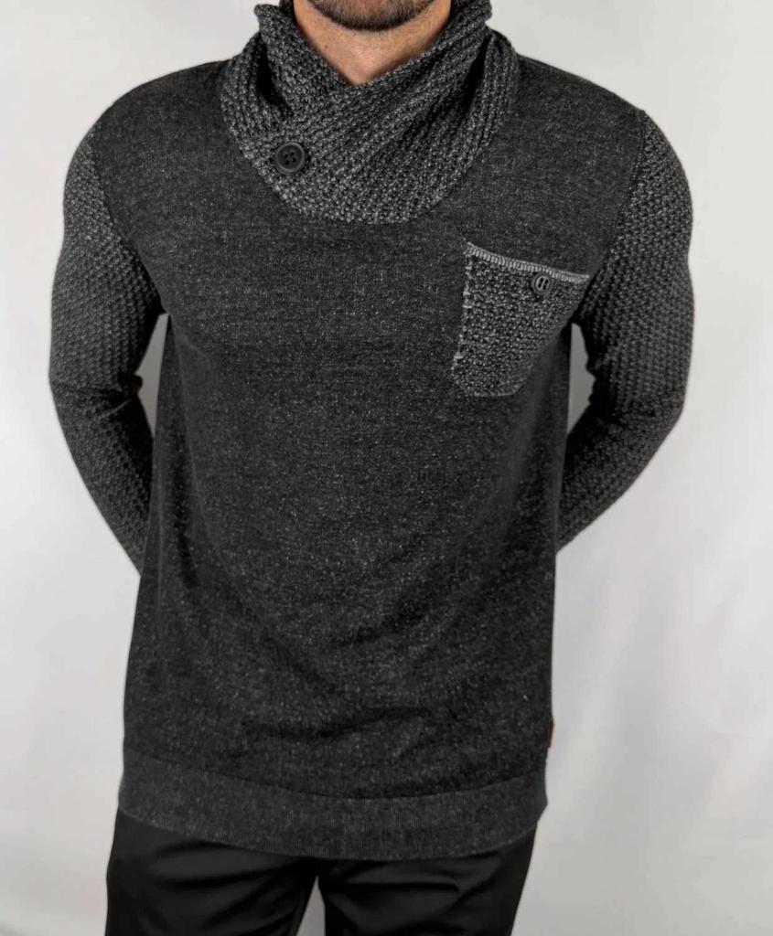 Maglione Kaporal Grigio - L