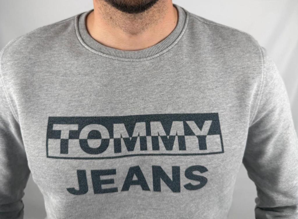 Maglione Tommy Jeans Grigio - S