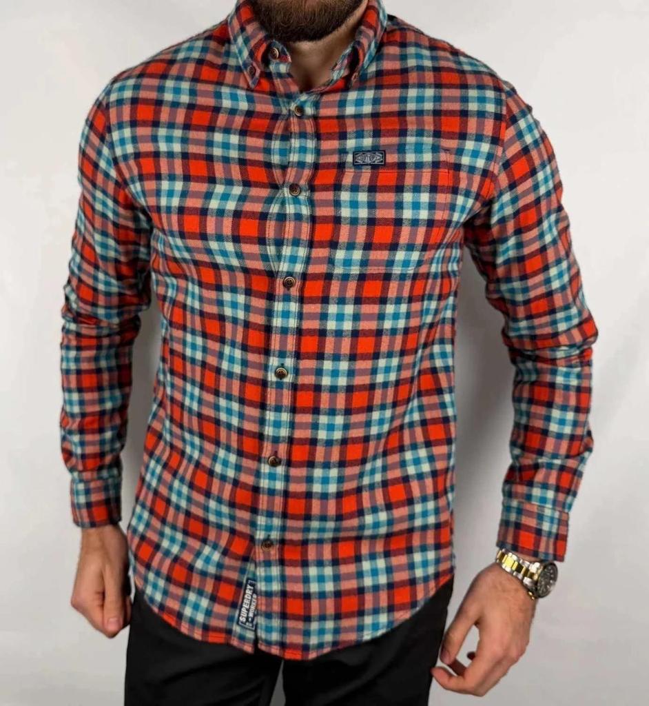 Chemise Superdry à Carreaux - M
