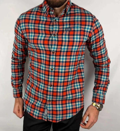 Chemise Superdry à Carreaux - M