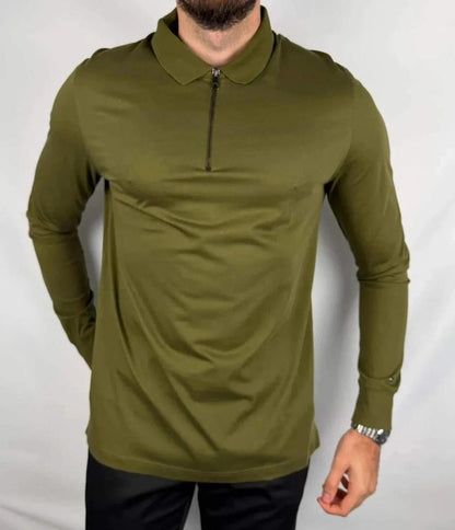 Pull Léger Tommy Hilfiger Kaki - L