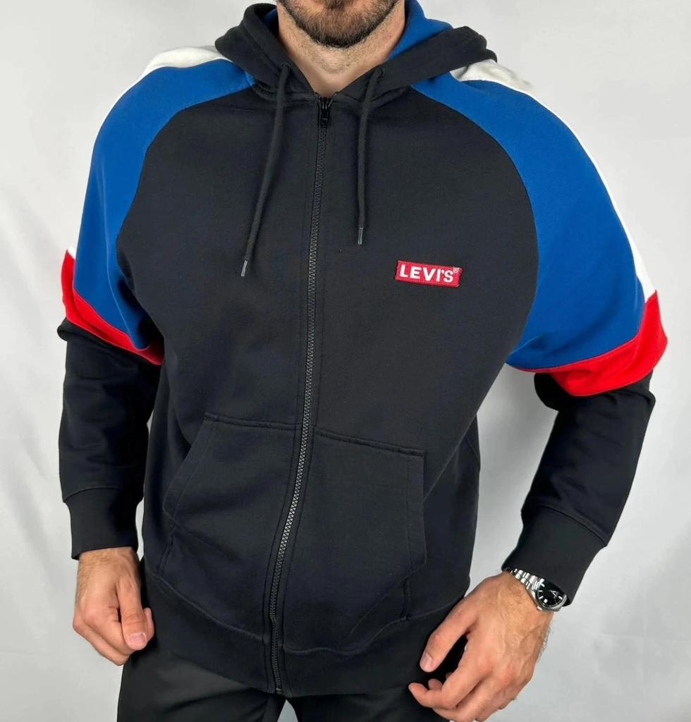 Veste à Capuche Levi’s Noire - L