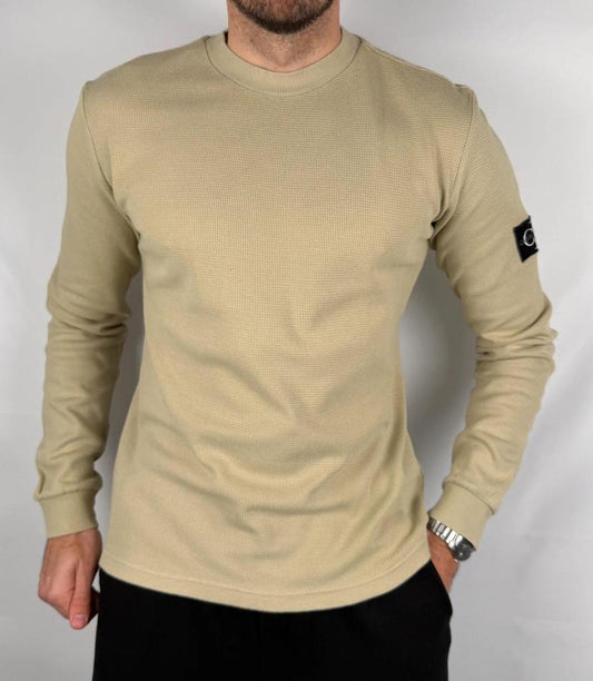 Maglione Calvin Klein Beige - M
