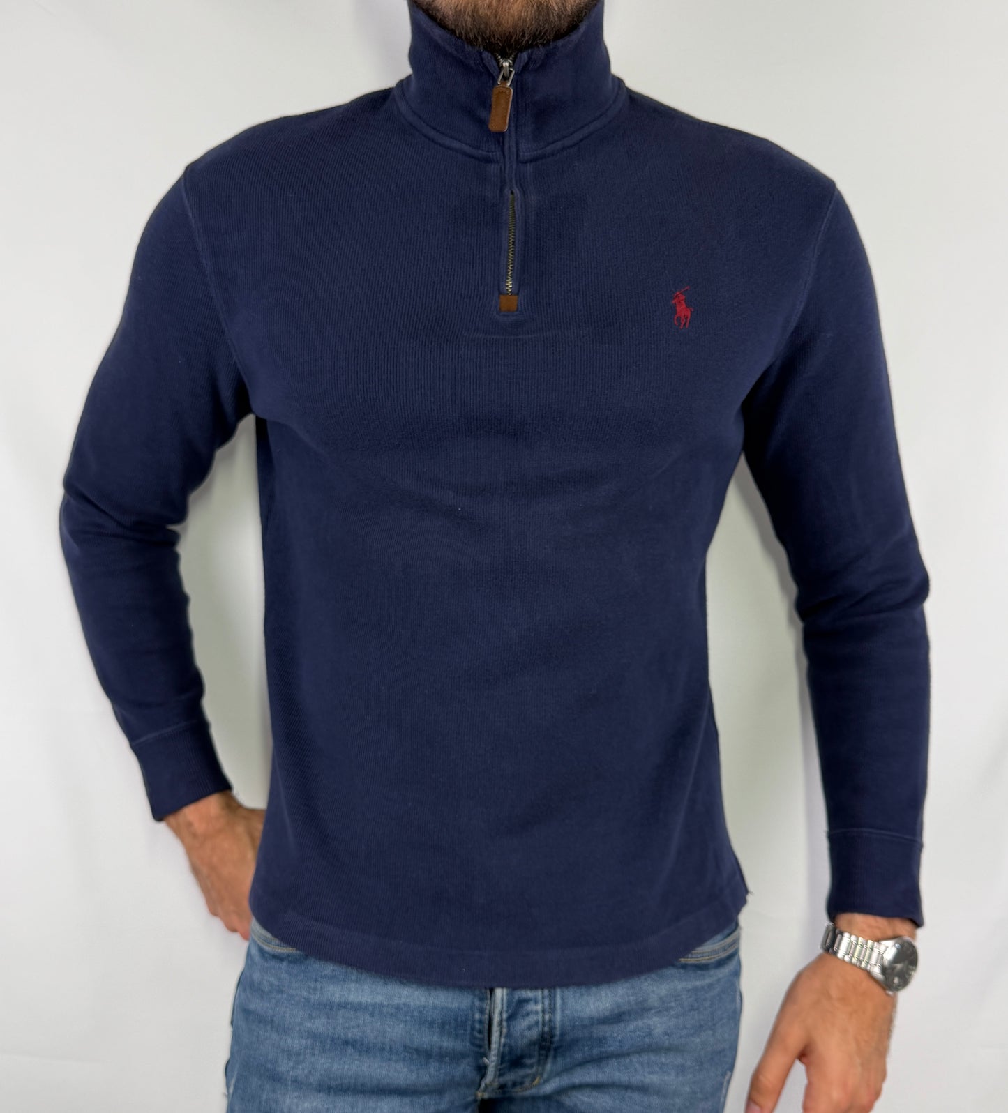 Pull 1/4 Zip Ralph Lauren - S