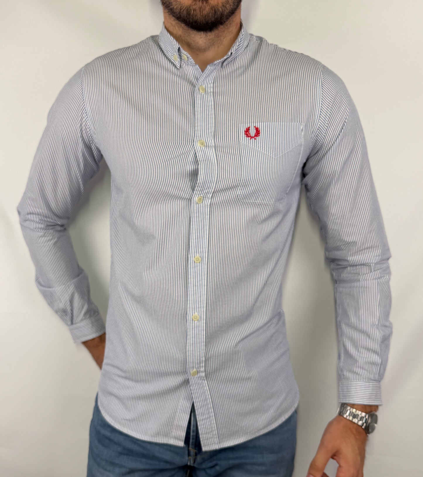 Chemise Fred Perry - S