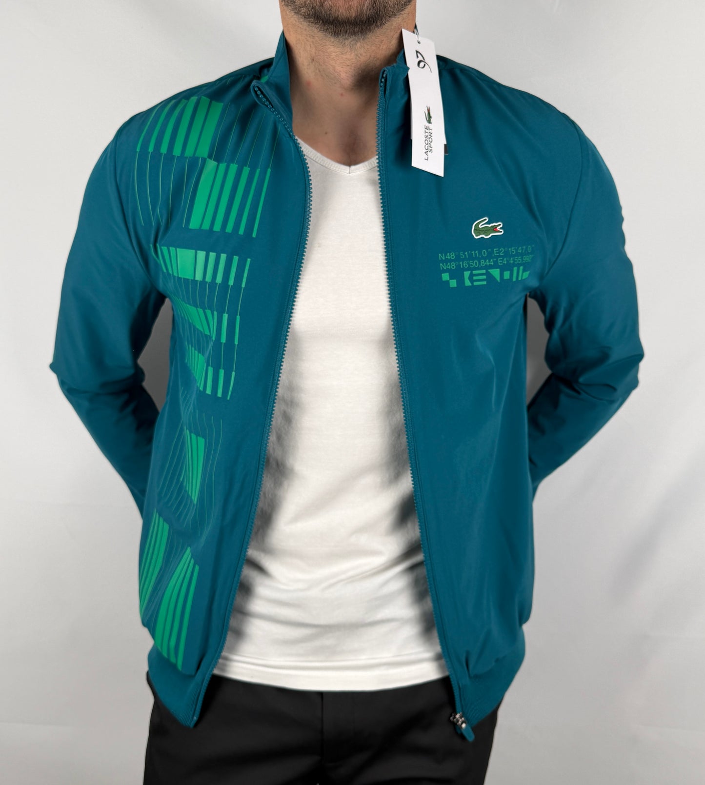Veste Lacoste x Djokovic Neuve - S