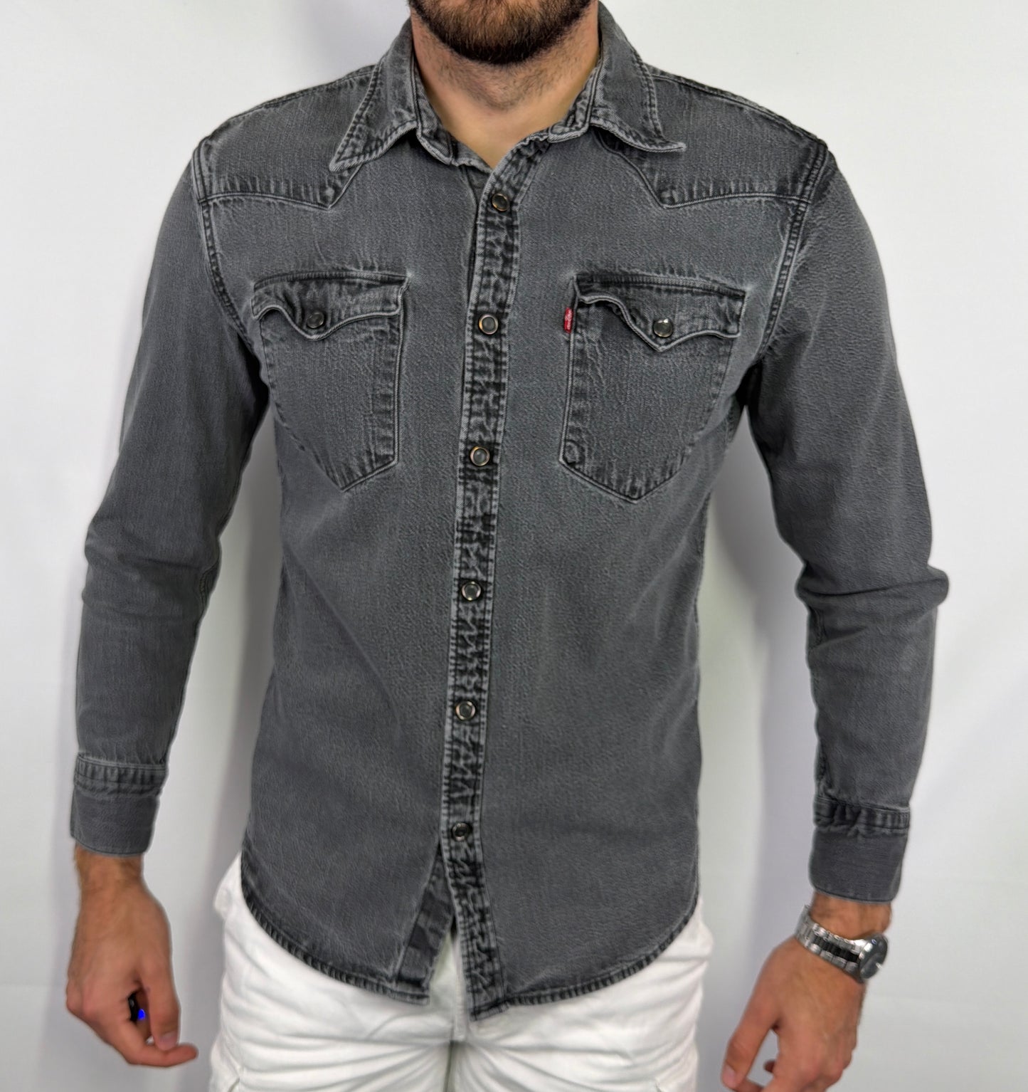 Chemise en Jean Levi’s - S