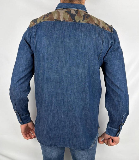 Chemise en jean Vans - M