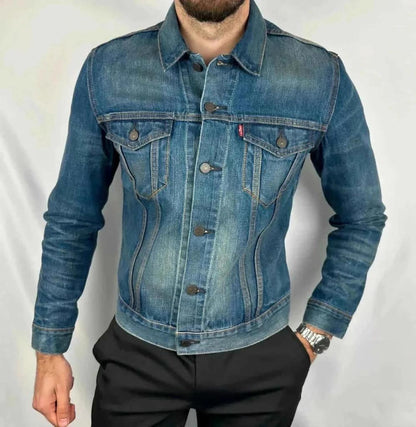 💎 Veste en Jean Levi’s - 100% Coton 💎