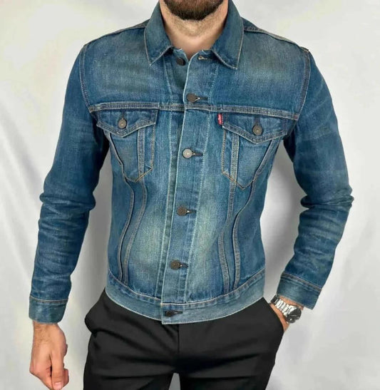 💎 Veste en Jean Levi’s - 100% Coton 💎